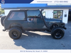 Used 2006 Jeep Wrangler Unlimited 2d Convertible at Victory Auto Store near Stuart, FL