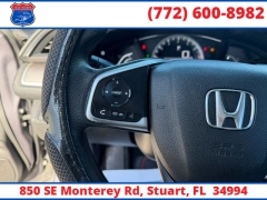 Used 2016  Honda Civic Sedan 4d LX CVT at Victory Auto Store near Stuart&comma; FL