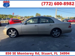 Used 2005  Lexus LS 430 4dr Sdn at Victory Auto Store near Stuart&comma; FL
