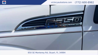 Used 2015 Ford Super Duty F-350 4WD Crew Cab Platinum DRW Longbed at Victory Auto Store near Stuart, FL