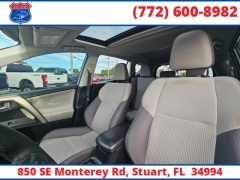 Used 2015  Toyota RAV4 4d SUV AWD XLE at Victory Auto Store near Stuart&comma; FL