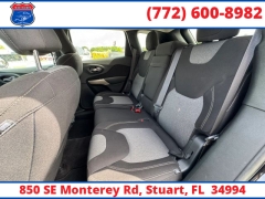 Used 2018  Jeep Cherokee Latitude 4x4 at Victory Auto Store near Stuart&comma; FL