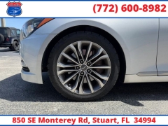 Used 2015  Hyundai Genesis 4dr Sdn V6 3&period;8L RWD at Victory Auto Store near Stuart&comma; FL