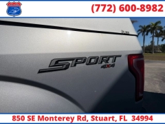 Used 2016  Ford F-150 4WD SuperCab at Victory Auto Store near Stuart&comma; FL