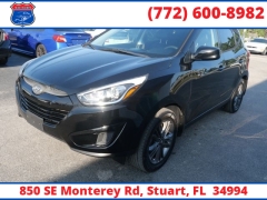 Used 2015  Hyundai Tucson 4d SUV FWD GLS at Victory Auto Store near Stuart&comma; FL