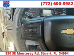 Used 2021  Chevrolet Silverado 1500 2WD Reg Cab 140" Work Truck at Victory Auto Store near Stuart&comma; FL