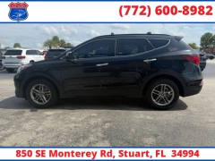 Used 2018  Hyundai Santa Fe Sport 4d SUV FWD 2&period;4L at Victory Auto Store near Stuart&comma; FL