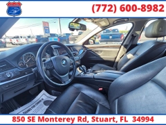 Used 2016  BMW 5 Series 4dr Sdn 528i RWD at Victory Auto Store near Stuart, FL