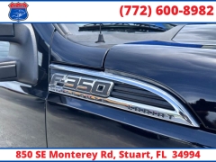 Used 2016  Ford Super Duty F-350 4WD Crew Cab Platinum DRW Longbed at Victory Auto Store near Stuart&comma; FL