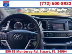 Used 2017  Toyota Highlander 4d SUV FWD LE at Victory Auto Store near Stuart&comma; FL