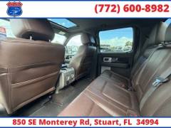 Used 2012  Ford F-150 4WD SuperCrew at Victory Auto Store near Stuart&comma; FL