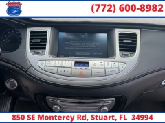 Used 2014  Hyundai Genesis 4d Sedan 3&period;8L at Victory Auto Store near Stuart&comma; FL