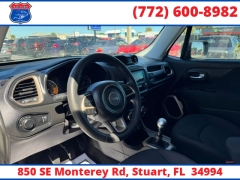 Used 2017  Jeep Renegade 4d SUV FWD Sport Turbo at Victory Auto Store near Stuart&comma; FL