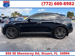 Used 2017  INFINITI QX70 4d SUV RWD at Victory Auto Store near Stuart&comma; FL
