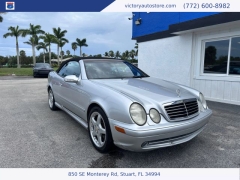 Used 2002 Mercedes-Benz CLK-Class 2d Convertible CLK55 at Victory Auto Store near Stuart, FL