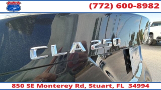 Used 2014  Mercedes-Benz CLA-Class 4d Coupe CLA250 at Victory Auto Store near Stuart&comma; FL