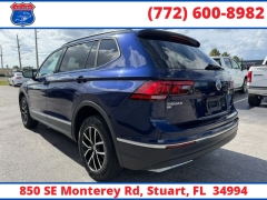 Used 2021  Volkswagen Tiguan 2&period;0T FWD at Victory Auto Store near Stuart&comma; FL