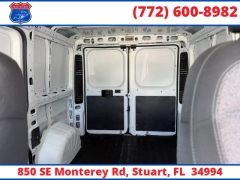 Used 2022  Ram ProMaster Cargo Van 1500 Low Roof 118" WB at Victory Auto Store near Stuart&comma; FL