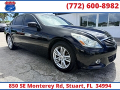 Used 2011  INFINITI G37 Sedan 4dr x AWD at Victory Auto Store near Stuart&comma; FL
