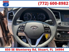 Used 2016  Hyundai Tucson FWD 4dr SE w&sol;Beige Int at Victory Auto Store near Stuart&comma; FL