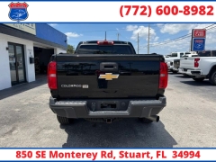 Used 2018  Chevrolet Colorado 4WD Crew Cab ZR2 T-Diesel at Victory Auto Store near Stuart&comma; FL