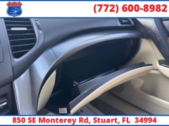 Used 2013  Acura TSX 4d Sedan Tech at Victory Auto Store near Stuart, FL
