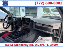 Used 1987  Pontiac Fiero 2d Coupe GT at Victory Auto Store near Stuart&comma; FL