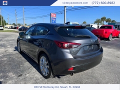 Used 2016 Mazda Mazda3 5d Hatchback s Grand Touring Auto at Victory Auto Store near Stuart, FL