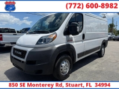 Used 2022  Ram ProMaster Cargo Van 2500 Low Roof 136" WB at Victory Auto Store near Stuart&comma; FL