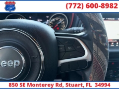 Used 2019  Jeep Compass 4d SUV 4WD Trailhawk at Victory Auto Store near Stuart&comma; FL
