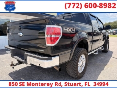 Used 2012  Ford F-150 4WD SuperCrew at Victory Auto Store near Stuart&comma; FL