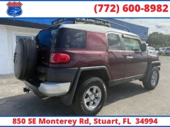 Used 2007  Toyota FJ Cruiser 4d SUV 4WD Auto at Victory Auto Store near Stuart&comma; FL