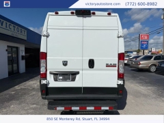 Used 2022 Ram ProMaster Cargo Van 1500 High Roof 136" WB at Victory Auto Store near Stuart, FL