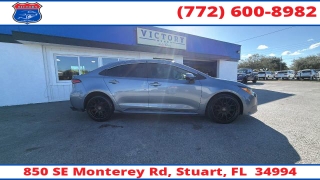 Used 2020  Toyota Corolla 4d Sedan LE at Victory Auto Store near Stuart&comma; FL