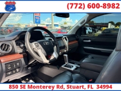 Used 2016  Toyota Tundra 2WD CrewMax Limited 5&period;7L FFV at Victory Auto Store near Stuart&comma; FL