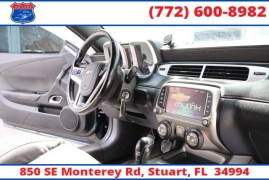 Used 2015  Chevrolet Camaro 2d Coupe SS1 at Victory Auto Store near Stuart, FL