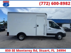 Used 2022  Ford Transit Cutaway T-350 RWD DRW 156" WB 9950 GVWR at Victory Auto Store near Stuart&comma; FL