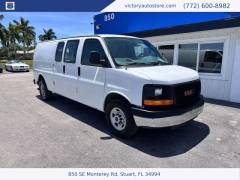 Used 2014 GMC Savana Cargo Van RWD 2500 155" at Victory Auto Store near Stuart, FL