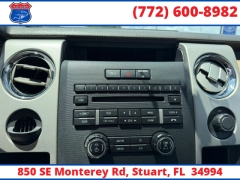 Used 2012  Ford F-150 2WD Supercrew XLT 5 1&sol;2 at Victory Auto Store near Stuart&comma; FL