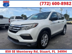 Used 2018  Honda Pilot 4d SUV FWD LX at Victory Auto Store near Stuart&comma; FL