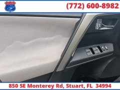 Used 2015  Toyota RAV4 4d SUV AWD XLE at Victory Auto Store near Stuart&comma; FL