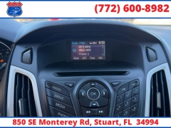 Used 2014  Ford Focus 4d Sedan SE at Victory Auto Store near Stuart&comma; FL