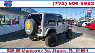 Used 2005  Jeep Wrangler 2dr X at Victory Auto Store near Stuart&comma; FL