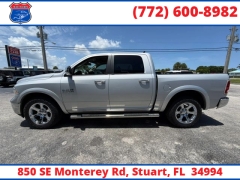 Used 2018  Ram 1500 4WD Crew Cab Laramie at Victory Auto Store near Stuart&comma; FL