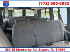 Used 2018  Chevrolet Express Wagon 3500 Wagon LT at Victory Auto Store near Stuart&comma; FL