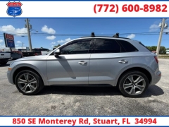 Used 2019  Audi Q5 4d SUV 2&period;0T Quattro Premium Plus at Victory Auto Store near Stuart&comma; FL