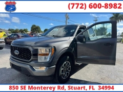 Used 2021  Ford F-150 4WD SuperCrew Box at Victory Auto Store near Stuart&comma; FL