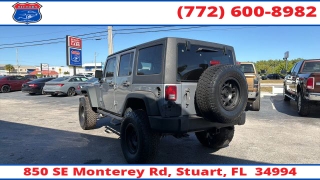 Used 2016  Jeep Wrangler Unlimited 4WD 4dr Sport at Victory Auto Store near Stuart&comma; FL