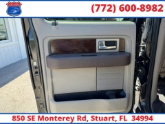 Used 2010  Ford F-150 4WD Supercrew Lariat 5 1&sol;2 at Victory Auto Store near Stuart&comma; FL