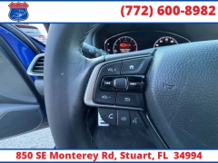 Used 2019  Honda Accord Sedan 4d Sport 1&period;5L CVT at Victory Auto Store near Stuart&comma; FL
